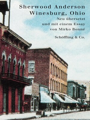 cover image of Winesburg, Ohio